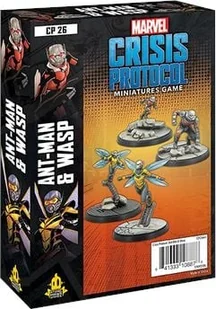 Marvel Crisis Protocol. Ant-Man & Wasp Atomic Mass Games - Gry bitewne - miniaturka - grafika 2