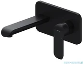 Baterie podtynkowe - Omnires Sacramento bateria umywalkowa podtynkowa czarny mat SC2315BL - miniaturka - grafika 1