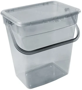 PLAST TEAM Pojemnik na proszek PLAST TEAM 10 l Szary - Akcesoria do armatury i ceramiki - miniaturka - grafika 2