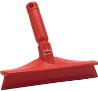 Miotły, szufle, mopy - Vikan Ściągacz higieny z trzonkiem z mini, 245 MM, rożne. Kolory, czerwony 71254 - miniaturka - grafika 1
