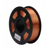 Filamenty i akcesoria do drukarek 3D - Sunlu Pla 1.75mm 1kg Silk Copper Miedź jedwabny - miniaturka - grafika 1