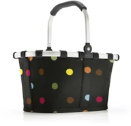 Torebki damskie - Reisenthel Składany koszyk na zakupy Carrybag XS - dots RBN7009 - miniaturka - grafika 1