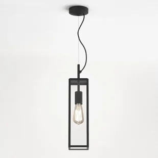 ASTRO Astro Harvard lampa wisząca zewnętrzna, czarna - Lampy ogrodowe - miniaturka - grafika 2