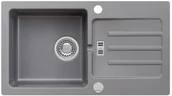 Zlewozmywaki - AXIS MALIBU 40 | Szary - miniaturka - grafika 1