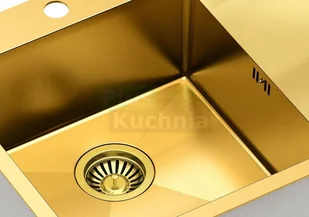 QUADRON RUSSEL 116 złoty (HB7911PVDBSG1) HB7911PVDBSG1 - Zlewozmywaki - miniaturka - grafika 4