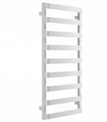 Grzejniki łazienkowe - Excellent Grzejnik łazienkowy 1110x500 Meteor 111 kolor biały soft GREX.ME111.WH Excellent GREX.ME111.WH - miniaturka - grafika 1