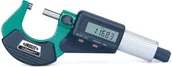 Poziomice, łaty, miary - Insize Mikrometr cyfrowy 0 25 CERT 3109-25A 3109-25A - miniaturka - grafika 1