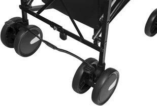 Lionelo Elia Oslo Czarny/Biały - Wózki dziecięce - miniaturka - grafika 8