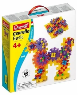 Quercetti Georelo Beasic 80el 2332 - Klocki - miniaturka - grafika 6