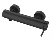 Baterie wannowe i prysznicowe - Metal-Hurt Bateria OVE BLACK STICK natryskowa ścienna bez natrysku czarny mat BJV306B-SB2 BJV306B-SB2 - miniaturka - grafika 1