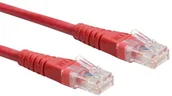 Kable miedziane - Rotronic ROLINE UTP Cable KAT6, czerwony 5 m 21151561 - miniaturka - grafika 1