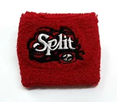 Dodatki do ubrań - SPLIT frotka SPLIT SPLIT Mini Red - miniaturka - grafika 1