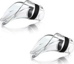 Vacu Vin Nalewak do wina kryształ 2 szt 18540612 - Pozostałe akcesoria barmańskie - miniaturka - grafika 2