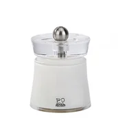 Młynki do soli i pieprzu - Peugeot Bali Młynek do soli biały wysokość: 8 cm PG-25793 - miniaturka - grafika 1