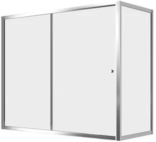 Radaway Ścianka VESTA S70 szkło fabric 204070-06 - Ścianki i drzwi prysznicowe - miniaturka - grafika 3