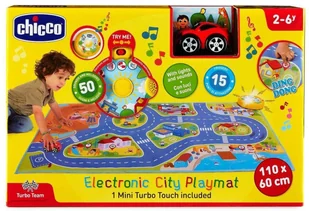 Chicco Mata miasto Turbo Touch 9700 - Tory, garaże, parkingi - miniaturka - grafika 7