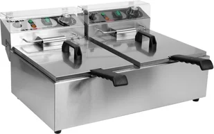 YATO FRYTOWNICA PODWÓJNA 2X10L 2X3,3 KW YATO YG-04622 YG-04622 - Inne urządzenia gastronomiczne YATO FRYTOWNICA PODWÓJNA 2X10L 2X3,3 KW YATO YG-04622 YG-04622 - Inne urządzenia gastronomiczne - miniaturka - grafika 2