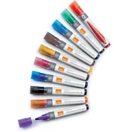 Markery do tablic - NOBO Markery Liquid Ink, różne kolory, 10 szt 1915381 mak7947227 - miniaturka - grafika 1