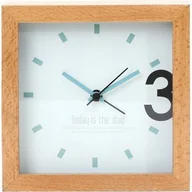 Zegary - Platinet PLATINET ZEGAR/ALARM CLOCK WOODEN APRIL - miniaturka - grafika 1