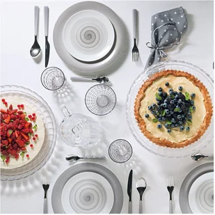 Guzzini Tiffany Taca Z Pokrywką Transparentna Średnica 30,0 - Tace i patery - miniaturka - grafika 3