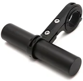 Uchwyty samochodowe do telefonów - Mobilari ALUMINIOWY UCHWYT ORGANIZER NA KIEROWNICĘ EXTENDER M111028 - Czarny M111028BK - miniaturka - grafika 1