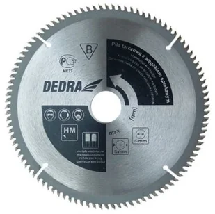 Dedra 210x24x30 H21024 - Tarcze do pił - miniaturka - grafika 2