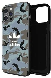 Adidas OR SnapCase Camo iPhone 12 Pro Ma x niebiesko/czarny 43703 hurtel-89730-0 - Etui i futerały do telefonów - miniaturka - grafika 4
