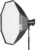 Softboxy - Quadralite softbox oktagonalny octa 120cm 4121 - miniaturka - grafika 1