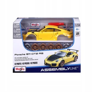 Porshe 911 GT2 RS 1:24 do składania MI 39523 Maisto - Samochody i pojazdy dla dzieci - miniaturka - grafika 3