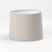 Oprawy, klosze i abażury - Astro Lighting Tapered drum 135 putty (4197) - miniaturka - grafika 1