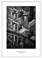 Ramki na zdjęcia - Ramka zdjęcia Floryda AF 50 x 70 cm biała FL 50 AF - miniaturka - grafika 1