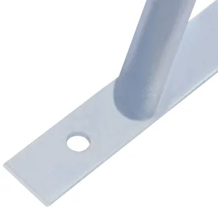 vidaXL Lumarko Wsporniki do słupków ogrodzeniowych, 3 szt., stal galwanizowana! 148989 - Akcesoria do ogrodzeń - miniaturka - grafika 6