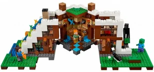 LEGO Minecraft Baza pod wodospadem 21134 - Klocki - miniaturka - grafika 4