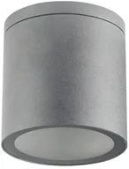 Lampy ogrodowe - Kobi Lampa ogrodowa QUAZAR 18 SZARA KTLOQZ18SZ - miniaturka - grafika 1