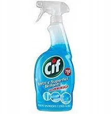 Cif Spray płyn do szyb 750 ML - Płyny do mycia szyb - miniaturka - grafika 2