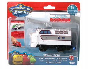 Stacyjkowo Motorised - Lokomotywa Cezary - Pociągi dla dzieci - miniaturka - grafika 3