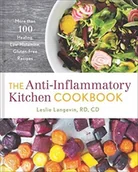 Obcojęzyczne książki kulinarne - Leslie Langevin The Anti-Inflammatory Kitchen Cookbook - miniaturka - grafika 1