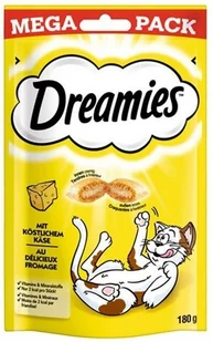Dreamies Ser Mega Pack - przysmak dla kota 180g MS_14536 - Suplementy i witaminy dla kotów - miniaturka - grafika 2
