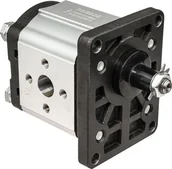 Akcesoria do hydrauliki siłowej - PRESKO Pompa hydrauliczna zębata prawa PRESKO 12cm3 18l Grupa 2 PE ZYP2FC012B02 - miniaturka - grafika 1