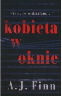 Kobieta w oknie - Kryminały - miniaturka - grafika 2