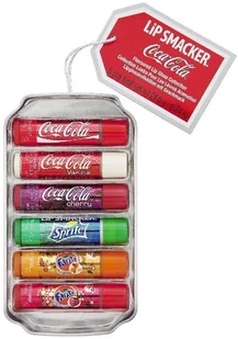 Lip Smacker zestaw błyszczyków do ust Coca-Cola, 6 szt. - Błyszczyki do ust - miniaturka - grafika 3
