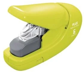 Zszywacz Satple-Free 6k SL-AB zielony PLUS - Zszywacze biurowe - miniaturka - grafika 3