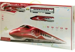 Dromader Kolejka Bullet Train - tor 163/94cm 00416 - Pociągi dla dzieci - miniaturka - grafika 2