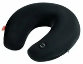 Akcesoria turystyczne - Rockland Zagłówek - poduszka z masażerem czarna 5902768775150 - miniaturka - grafika 1