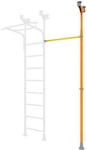 Małpiszon MAŁPISZON Słupek rozporowy z łącznikiem DSKM-1-8.18-44 - Wyposażenie pokoiku dziecięcego - miniaturka - grafika 3