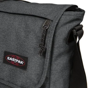 Eastpak Torba na laptopa Delegate+ - black denim EK26E77H - Torby podróżne - miniaturka - grafika 3