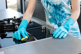 Vileda Rękawice Komfort M (145743) - Akcesoria i części AGD - miniaturka - grafika 8