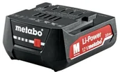 Pozostałe wyposażenie warsztatu - METABO Akumulator Li-Power 625406000) - miniaturka - grafika 1