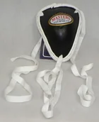 Ochraniacze - Masters FIGHT EQUIPMENT Ochraniacze krocza, S-4 THAI, czarny, rozmiar uniwersalny - miniaturka - grafika 1