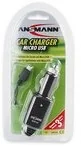ANSMANN Ładowarka Samochodowa Micro USB microusbcar - Ładowarki samochodowe ANSMANN Ładowarka Samochodowa Micro USB microusbcar - Ładowarki samochodowe - miniaturka - grafika 4